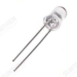 20pcs 5mm 3000-6000mcd LED Bright Decoration Torch Toy Light Yellow