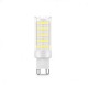 220V 9W G9 SMD2835 Non-dimmable 78 LED Ceramic Corn Light Bulb for Outdoor Home Decoration