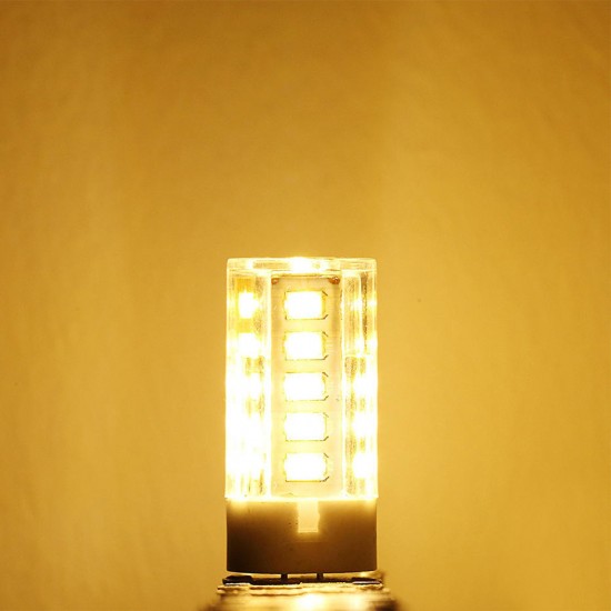 220V 9W G9 SMD2835 Non-dimmable 78 LED Ceramic Corn Light Bulb for Outdoor Home Decoration