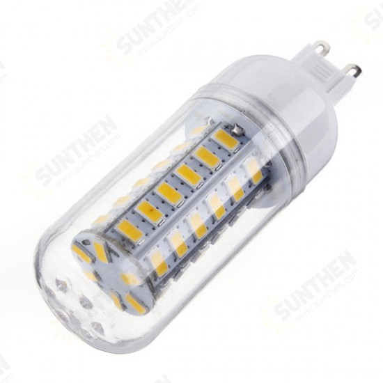 220V G9 800LM 5W 5730SMD 48 LED Energy Saving Corn Light Bulb Lamp 220V G9 800LM 5W 5730SMD 48 LED Energy Saving Corn Light Bulb Lamp