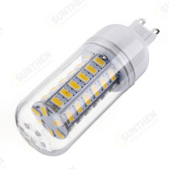 220V G9 800LM 5W 5730SMD 48 LED Energy Saving Corn Light Bulb Lamp