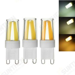 2W G9 Dimmable LED Pure White Warm White Corn Bulb Silicone Crystal COB Lamp Light AC 220V 2W G9 Dimmable LED Pure White Warm White Corn Bulb Silicone Crystal COB Lamp Light AC 220V