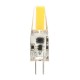 30X DC/AC12V Dimmable G4 2W Warm White COB LED Bulb Chandelier Light Replace Halogen Lamps