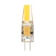 30X DC/AC12V Dimmable G4 2W Warm White COB LED Bulb Chandelier Light Replace Halogen Lamps