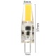 30X DC/AC12V Dimmable G4 2W Warm White COB LED Bulb Chandelier Light Replace Halogen Lamps