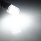 3.5W E12 White/Warm White 5730SMD 27 LED Corn Light Bulb 110V