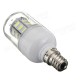 3.5W E12 White/Warm White 5730SMD 27 LED Corn Light Bulb 110V