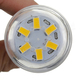 3.5W E12 White/Warm White 5730SMD 27 LED Corn Light Bulb 110V