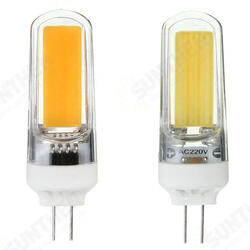 3W G4 COB LED Cool/Warm White Non-dimmable Bulb Lamp 220V