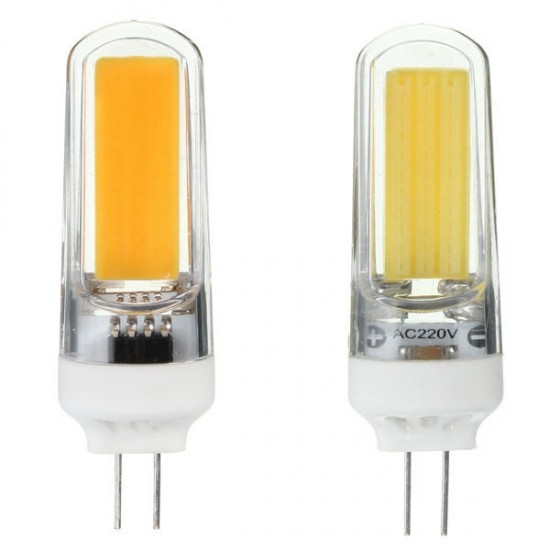 3W G4 COB LED Cool/Warm White Non-dimmable Bulb Lamp 220V