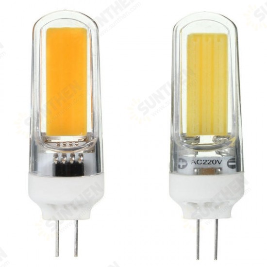 3W G4 COB LED Cool/Warm White Non-dimmable Bulb Lamp 220V