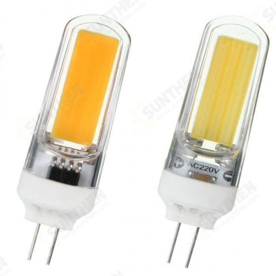 3W G4 COB LED Cool/Warm White Non-dimmable Bulb Lamp 220V