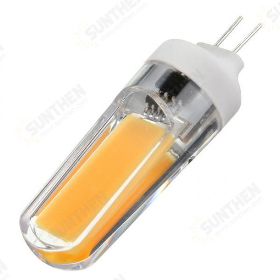 3W G4 COB LED Cool/Warm White Non-dimmable Bulb Lamp 220V