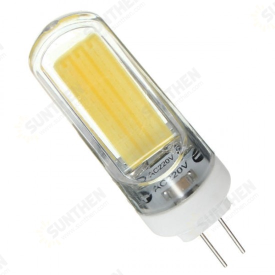 3W G4 COB LED Cool/Warm White Non-dimmable Bulb Lamp 220V