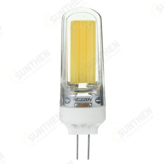 3W G4 COB LED Cool/Warm White Non-dimmable Bulb Lamp 220V