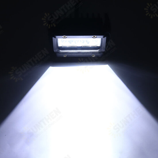 4'' Inch 60W LED Work Light Bar Spot Flood Combo Beam Offroad Car Truck Boat Driving Lamp