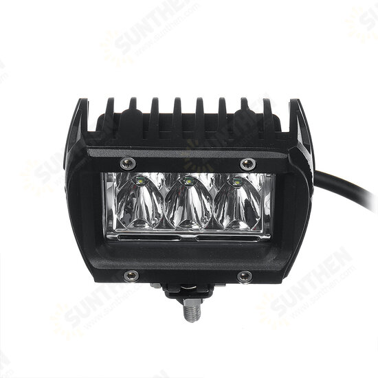 4'' Inch 60W LED Work Light Bar Spot Flood Combo Beam Offroad Car Truck Boat Driving Lamp