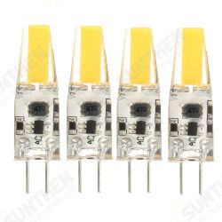 4PCS G4 2W Warm White COB LED Bulb for Chandelier Light Replace Halogen Lamp DC/AC12V 4PCS G4 2W Warm White COB LED Bulb for Chandelier Light Replace Halogen Lamp DC/AC12V