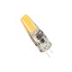4PCS G4 2W Warm White COB LED Bulb for Chandelier Light Replace Halogen Lamp DC/AC12V