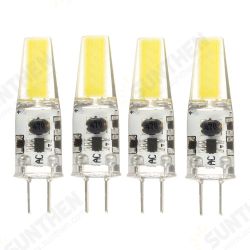 4PCS Mini G4 2W Pure White COB LED Bulb for Chandelier Light Replace Halogen Lamp DC/AC12V 4PCS Mini G4 2W Pure White COB LED Bulb for Chandelier Light Replace Halogen Lamp DC/AC12V