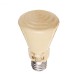 6CM Diameter E27 Yellow Shell Reptile Pet Broth Thickening Ceramic Emitter Heat Bulb Lamp AC220V
