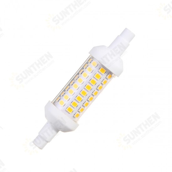 6W R7S 2835 SMD Non-dimmable LED Flood Light Replaces Halogen Lamp Ceramics High Bright AC220-265V