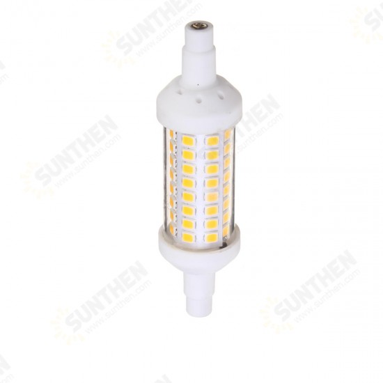 6W R7S 2835 SMD Non-dimmable LED Flood Light Replaces Halogen Lamp Ceramics High Bright AC220-265V