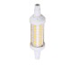 6W R7S 2835 SMD Non-dimmable LED Flood Light Replaces Halogen Lamp Ceramics High Bright AC220-265V