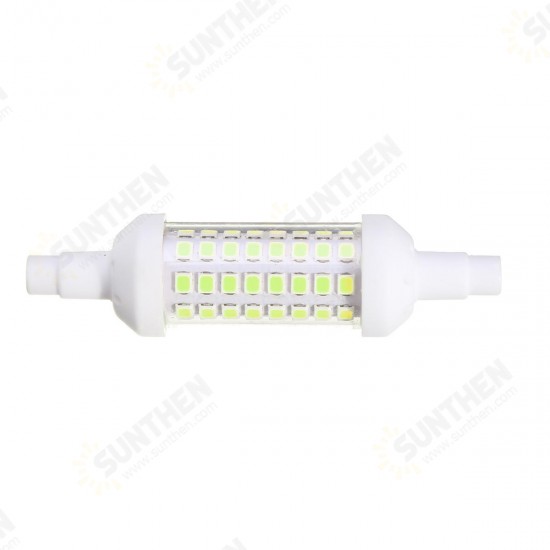 6W R7S 2835 SMD Non-dimmable LED Flood Light Replaces Halogen Lamp Ceramics High Bright AC220-265V