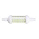 6W R7S 2835 SMD Non-dimmable LED Flood Light Replaces Halogen Lamp Ceramics High Bright AC220-265V