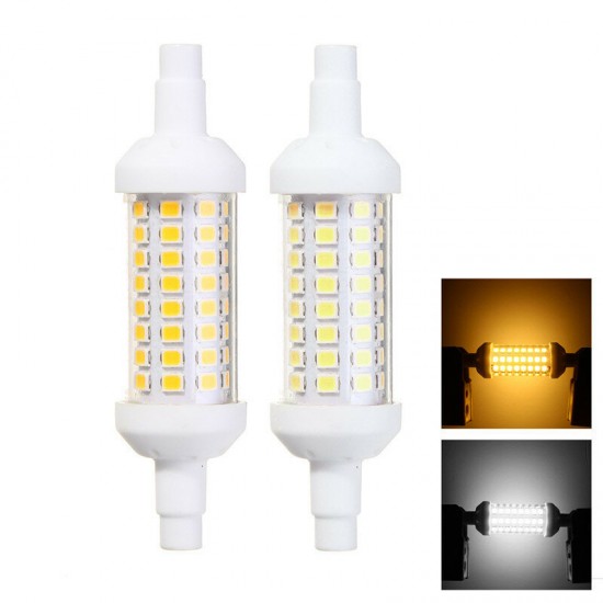 6W R7S 2835 SMD Non-dimmable LED Flood Light Replaces Halogen Lamp Ceramics High Bright AC220-265V