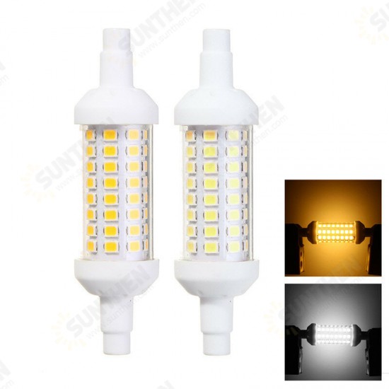 6W R7S 2835 SMD Non-dimmable LED Flood Light Replaces Halogen Lamp Ceramics High Bright AC220-265V