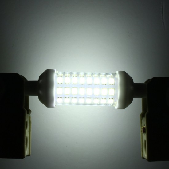 6W R7S 2835 SMD Non-dimmable LED Flood Light Replaces Halogen Lamp Ceramics High Bright AC220-265V
