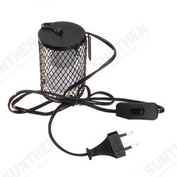 75W Infrared Ceramic Emitter Heat E27 Light Bulb Reptile Pet Brooder With Switch Cover AC110 AC220V 75W Infrared Ceramic Emitter Heat E27 Light Bulb Reptile Pet Brooder With Switch Cover AC110 AC220V