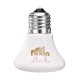 75W Infrared Ceramic Emitter Heat E27 Light Bulb Reptile Pet Brooder With Switch Cover AC110 AC220V