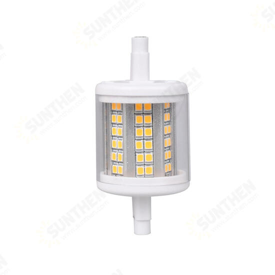 78MM Non-Dimmable 5W R7S 2835 36SMD Pure White Warm White LED Light Bulb for Floodlight AC85-265V