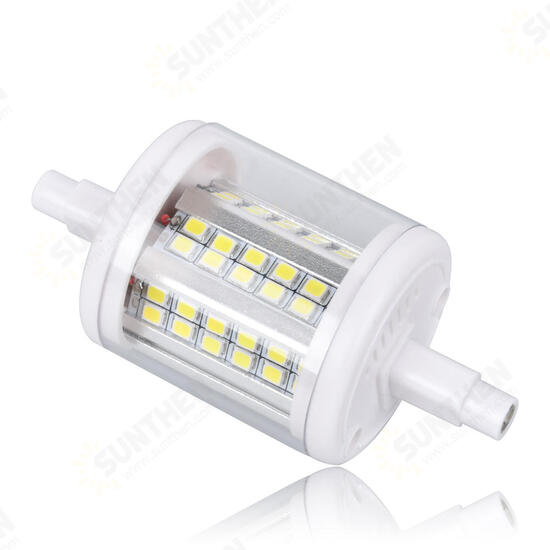 78MM Non-Dimmable 5W R7S 2835 36SMD Pure White Warm White LED Light Bulb for Floodlight AC85-265V