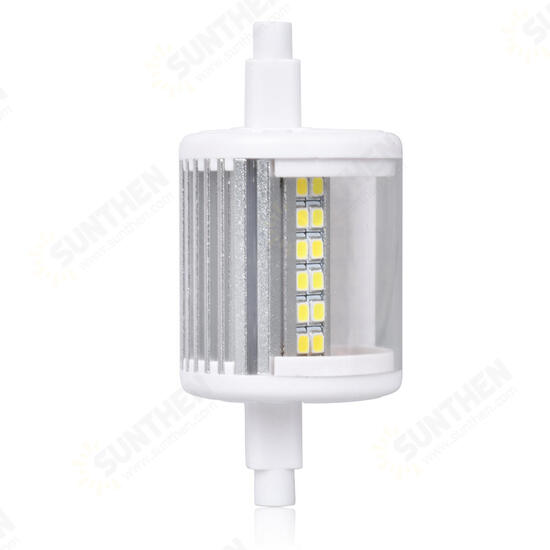 78MM Non-Dimmable 5W R7S 2835 36SMD Pure White Warm White LED Light Bulb for Floodlight AC85-265V