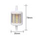 78MM Non-Dimmable 5W R7S 2835 36SMD Pure White Warm White LED Light Bulb for Floodlight AC85-265V