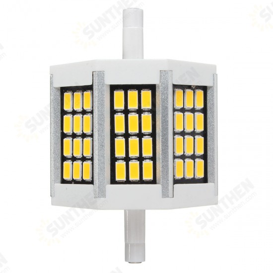 78MM Non-dimmable R7S SMD5733 Warm White Pure White 36 LED Light Bulb AC110V AC220V