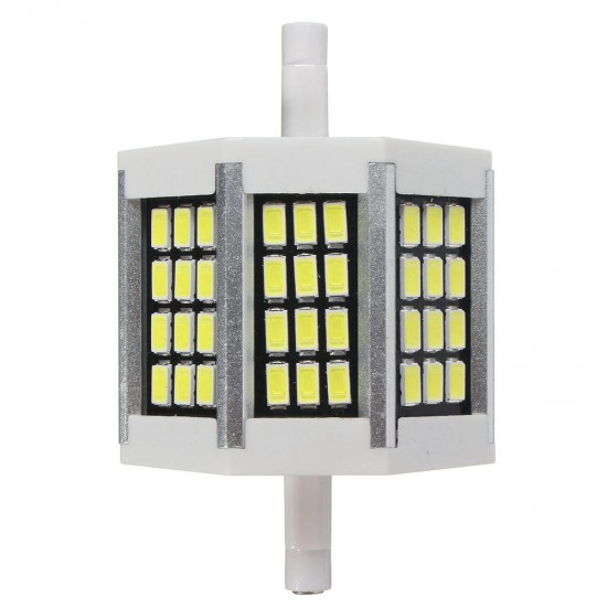 78MM Non-dimmable R7S SMD5733 Warm White Pure White 36 LED Light Bulb AC110V AC220V