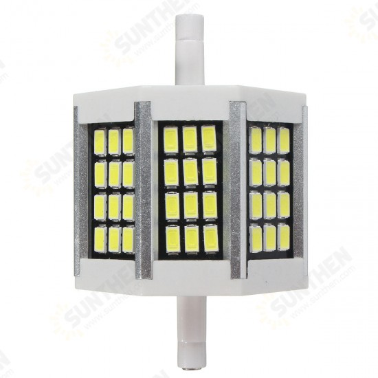 78MM Non-dimmable R7S SMD5733 Warm White Pure White 36 LED Light Bulb AC110V AC220V