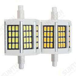 78MM Non-dimmable R7S SMD5733 Warm White Pure White 36 LED Light Bulb AC110V AC220V 78MM Non-dimmable R7S SMD5733 Warm White Pure White 36 LED Light Bulb AC110V AC220V