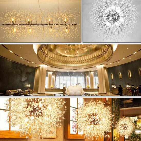 AC110-120V G8 5W 450LM COB 1511 Dimmable LED Light Bulb Chandelier Bombil Indoor Home Decor