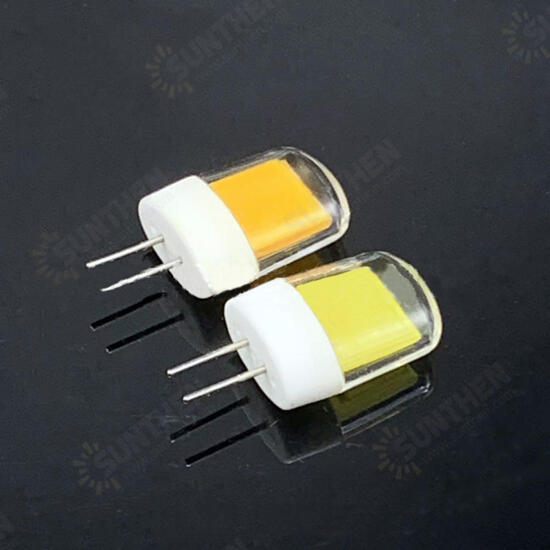 AC110-120V G8 5W 450LM COB 1511 Dimmable LED Light Bulb Chandelier Bombil Indoor Home Decor