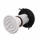 AC110 AC220V 50W Infrared Ceramic Emitter Heat Reptile Pet Lamp E27 Light Bulb with Lampholder