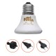 AC110 AC220V 70W Infrared Ceramic Emitter Heat Reptile Pet Lamp E27 Light Bulb With Lampholder AC110 AC220V 70W Infrared Ceramic Emitter Heat Reptile Pet Lamp E27 Light Bulb With Lampholder