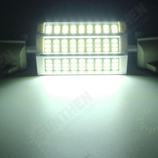 AC110V AC220V 135MM Non-dimmable 13W R7S 5733 Warm White Pure White 99 LED Light Bulb for Home