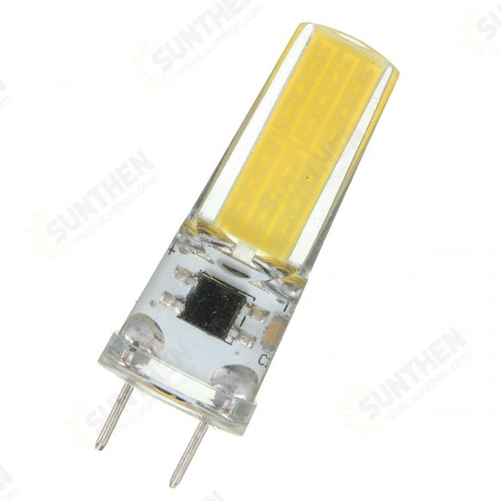 AC110V Dimmable E11 G8 2.2W 180LM Pure White Warm White LED COB Silica gel Light Bulb