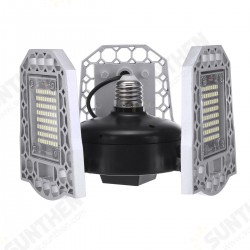 AC170-265V E26 Waterproof 150W Light Sensor 240 LED Garage Bulb Deformable Ceiling Lamp Home Outdoor Use AC170-265V E26 Waterproof 150W Light Sensor 240 LED Garage Bulb Deformable Ceiling Lamp Home Outdoor Use